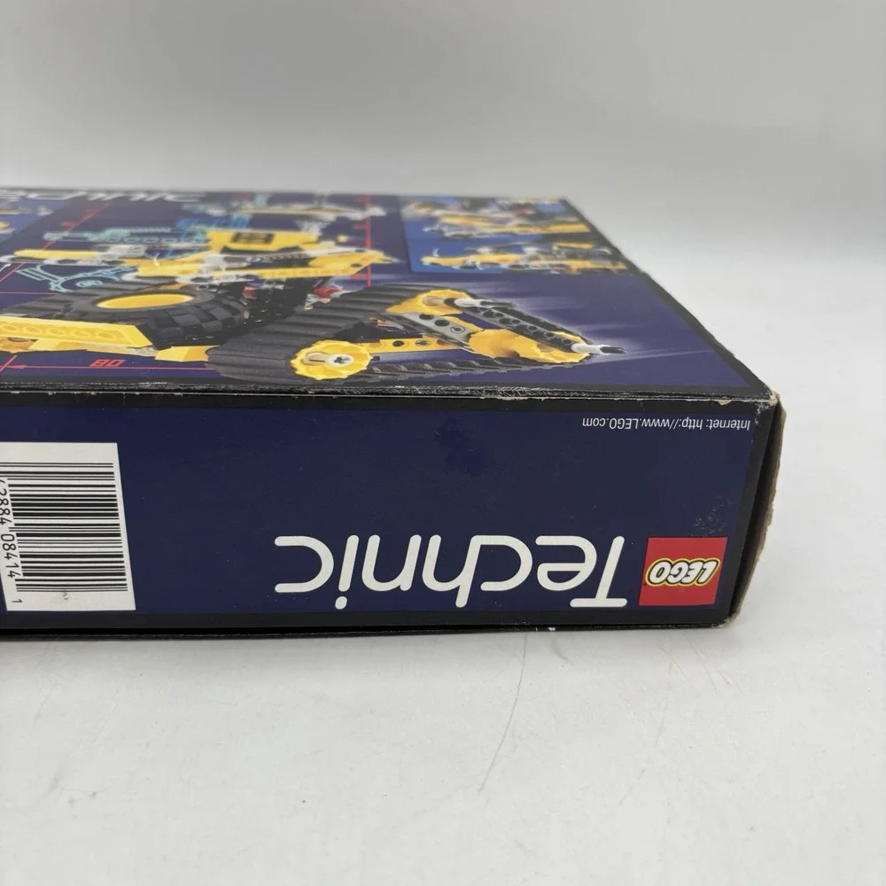 Vintage LEGO Technic 8414 Motorized 4WD Track Buggy NEW/SEALED (Retired 1995)